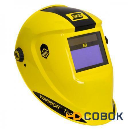 Фото Маска сварщика ESAB WARRIOR Tech (DIN 9-13)