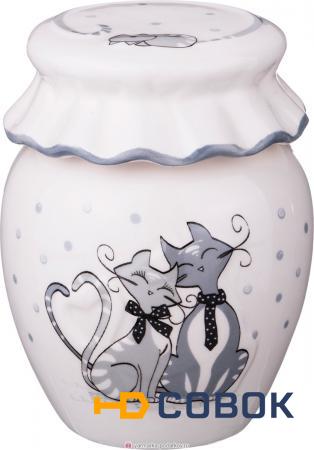 Фото Банка для сыпучих продуктов ля мур 400 мл высота 12 см