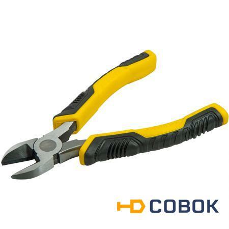 Фото Диагональные кусачки Control-Grip 180 мм Stanley 0-74-455