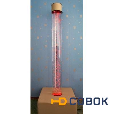 Фото Воздушно-пузырьковая колонна с мягким основанием 2м