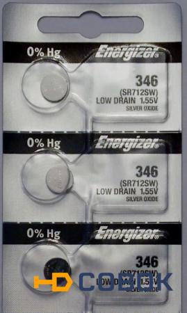 Фото Элемент питания Energizer Silver Oxide 346 bl1