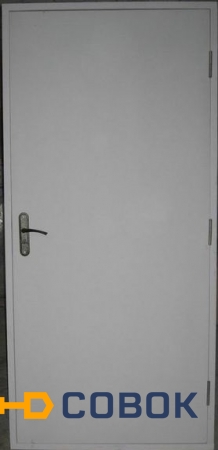 Фото Дверь ДВП грунтованная модель С 6648