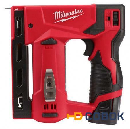 Фото Аккумуляторный степлер MILWAUKEE M12 BST-202X