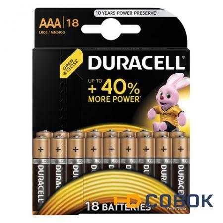 Фото Батарейки DURACELL Basic