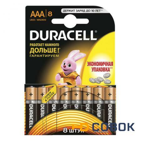 Фото Батарейки DURACELL Basic