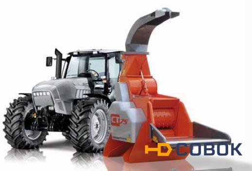 Фото Измельчитель веток навесной Gandini Chipper Energy 50/75 TPS