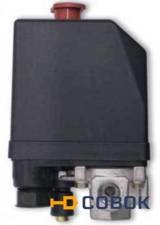 Фото D158/2 пусковое реле компрессора 1 фазн 7 Ампер с термозащитой