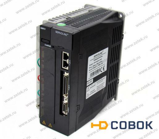 Фото Сервоусилитель Servoline SPS-222B43-A000 (2.2KW