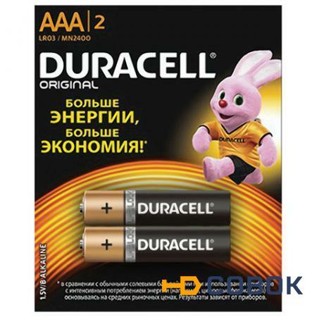 Фото Батарейки DURACELL Basic