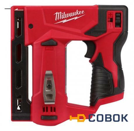 Фото Аккумуляторный степлер MILWAUKEE M12 BST-0