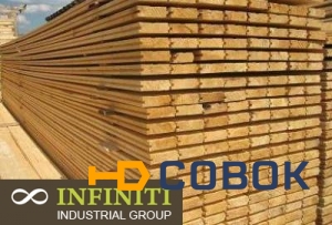 Фото Промышленная группа INFINITI - Продажа и производство пиломатериалов из дерева