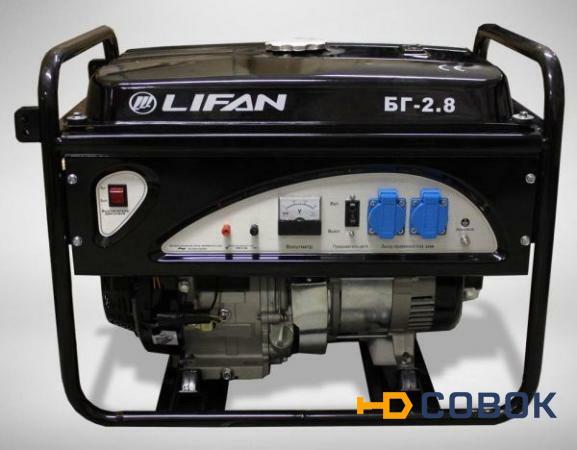 Фото Электростанция бензиновая LIFAN БГ-2,8