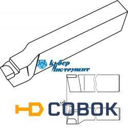 Фото Резец проходной упорный отогнутый Т5К10 25х16х140мм (Гомель) 2103-0007