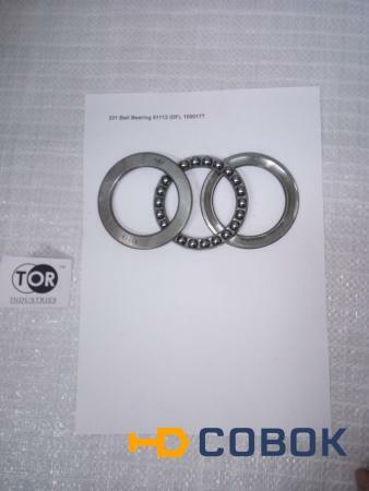 Фото 331 Подшипник опорный (Ball Bearing) 51112 (DF)