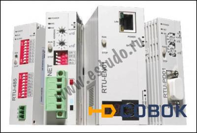 Фото RTU-EN01 Модуль для удаленного сбора данных (дискретных и аналоговых сигналов) и передачи в Ethernet