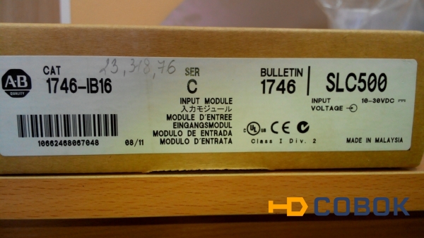 Фото Модуль DC input module for programmable controller