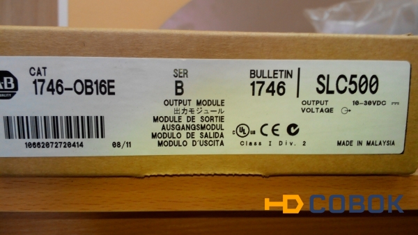 Фото Модуль Allen-Bradley код 1746-OB16E