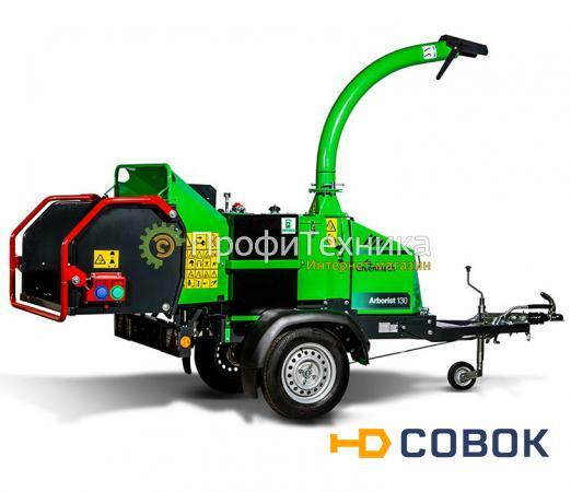 Фото Измельчитель веток GreenMech Arborist 130