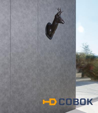 Фото Изотекс стеновые панели серия Beton 2700*580 мм.