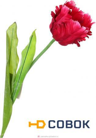 Фото Цветок искусственный тюльпан длина 73 см