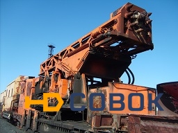 Фото Железнодорожная Буровая установка БТСЭ 600