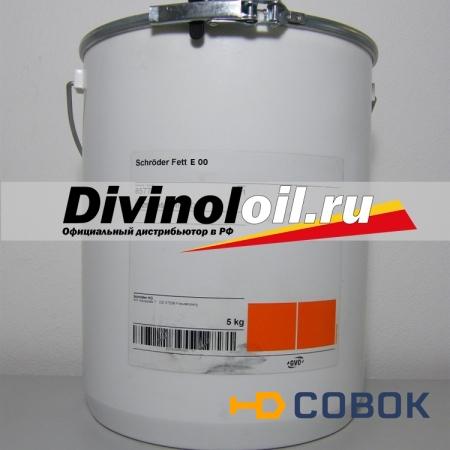 Фото Биоразлагаемые смазки Divinol Fett E 00