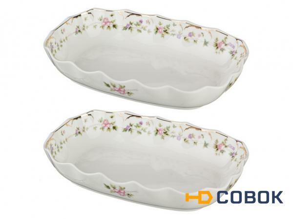 Фото Набор шубниц из 2 шт. "квин мэри" 26*17 см. Porcelain Manufacturing (440-173)