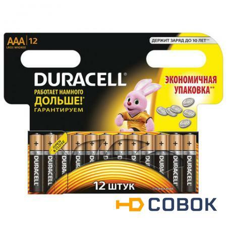 Фото Батарейки DURACELL Basic