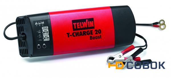 Фото Зарядное устройство Telwin T-CHARGE 20 BOOST 12V/24V
