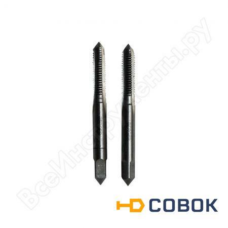 Фото Дюймовые комплектные метчики 2 шт. 1/8-27NPT Berger BG BG1181