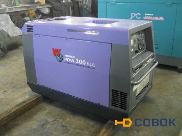 Фото Сварочный аппарат DENYO PDW300SLE-614C