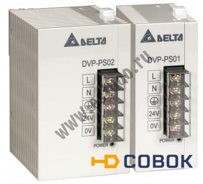 Фото DVPPS01 Блок питания 24B/1А DC