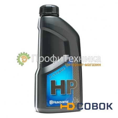 Фото Масло для 2-х тактных двигателей Husqvarna HP 1 л. 5878085-12