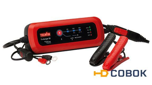 Фото Зарядное устройство Telwin T-CHARGE 12 12V