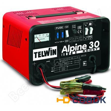 Фото Зарядное устройство Telwin Alpine 30 Boost 230V 807547