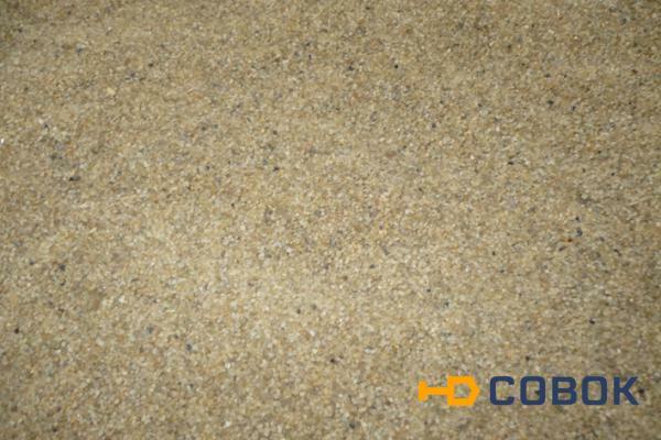 Фото Жёлтый кварцевый песок (фр.2,0-1,0 мм.)