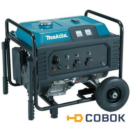 Фото Бензогенератор Makita EG5550A