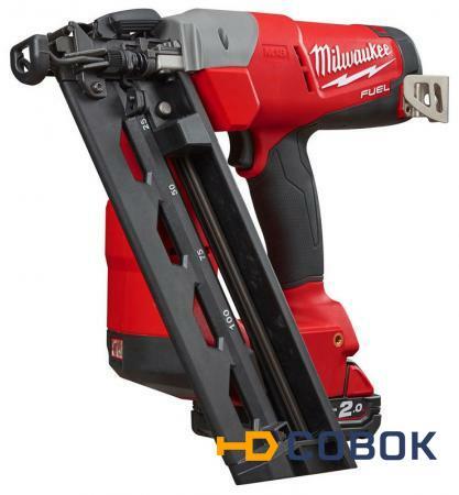 Фото Гвоздезабивной пистолет Milwaukee M18 CN16GA-0