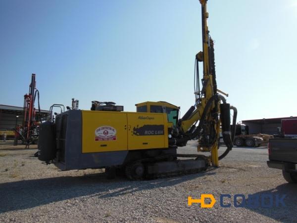 Фото Буровая установка Atlas Copco ROC L6 2005 г.в.