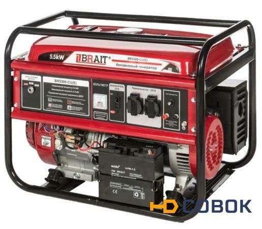 Фото Генератор бензиновый BRAIT BR5500-CU(E)