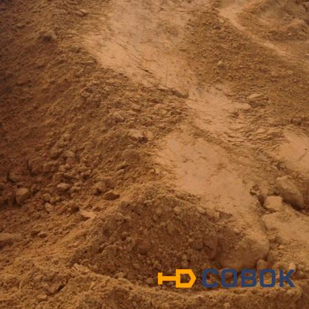 Фото Пескогрунт (песок с включениями глины и грунта)