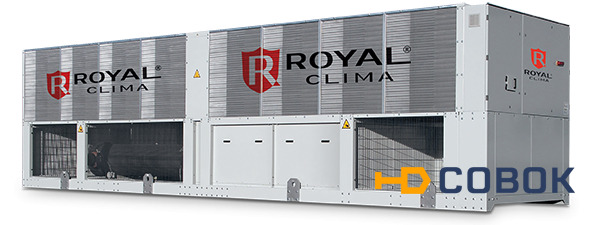 Фото Royal Clima Чиллеры с воздушным охлаждением Royal Clima 21600 (GOLFO)