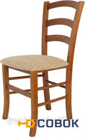 Фото Стул «Добби» с мягким сиденьем (деревянный каркас)