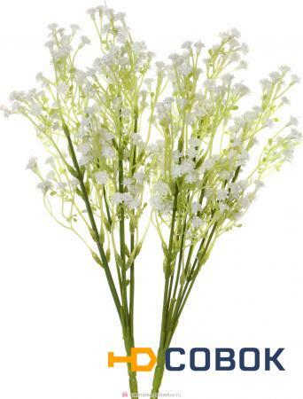 Фото Цветок искусственный полевые цветы длина 34 см