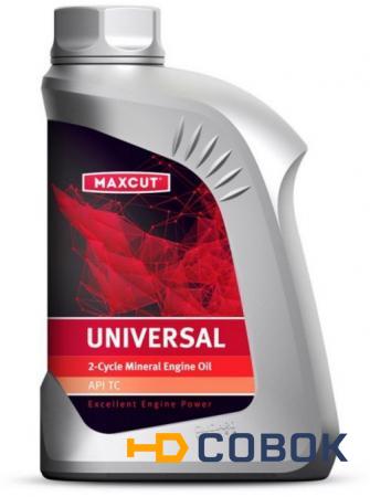 Фото Масло для 2-тактных двигателей Maxcut Universal 1 л 2015 GAZP Home Garden