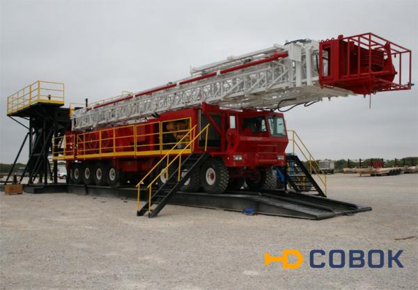Фото Мобильная буровая установка Loadcraft Модель LCI 1000 C2 производства США для бурения и ремонта нефтяных скважин