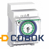 Фото Schneider Electric CCT15367 РЕЛЕ ВРЕМ. ЭЛ.МЕХ. IH 7ДНЕЙ 1КАНАЛ С ЗАПАСОМ ХОДА