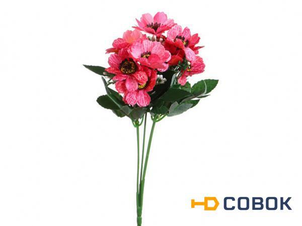 Фото Искусственный цветок длина=34 см. Huajing Plastic (23-328)