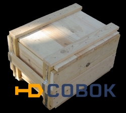 Фото Ящик деревянный