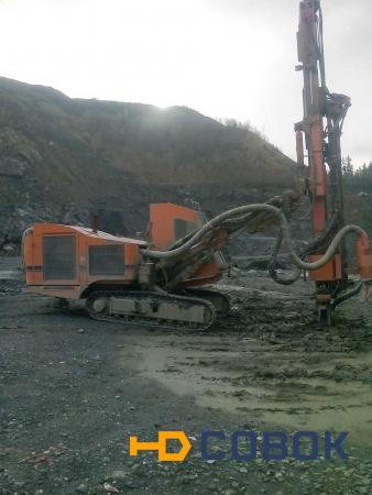 Фото Буровая установка SANDVIK Tamrock PANTERA 1500